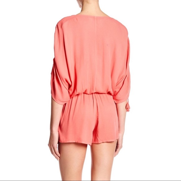 YOUNG FABULOUS & BROKE V-NECK ROMPER - Picture 5 of 6